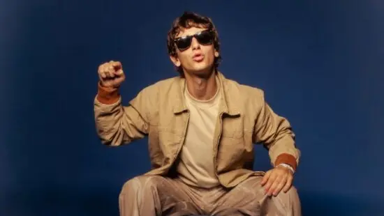 Il cantante bresciano Albe