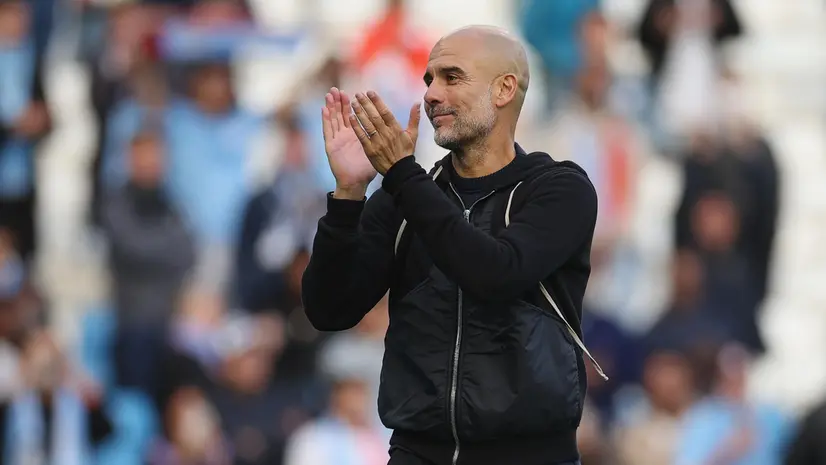 Pep Guardiola - Foto Ansa © www.giornaledibrescia.it