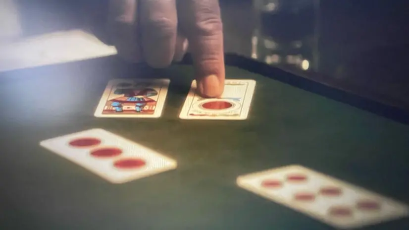 Le carte bresciane nella scena del film