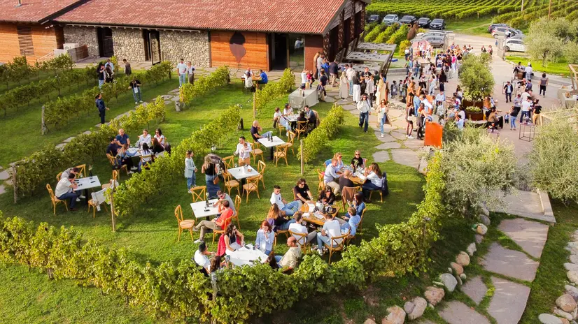 Una delle cantine partecipanti