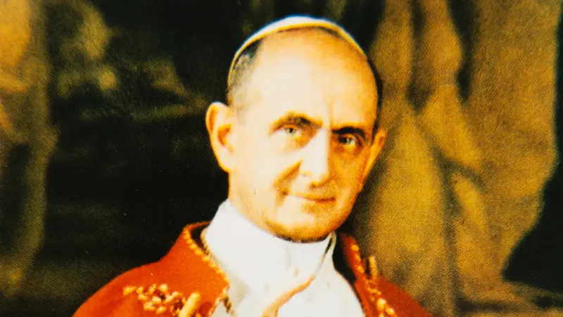 Nel 1963 Giovanni Battista Montini viene eletto papa: è Paolo VI © www.giornaledibrescia.it