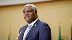 Il presidente della Commissione dell'Unione Africana, Moussa Faki Mahamat - Foto Epa © www.giornaledibrescia.it