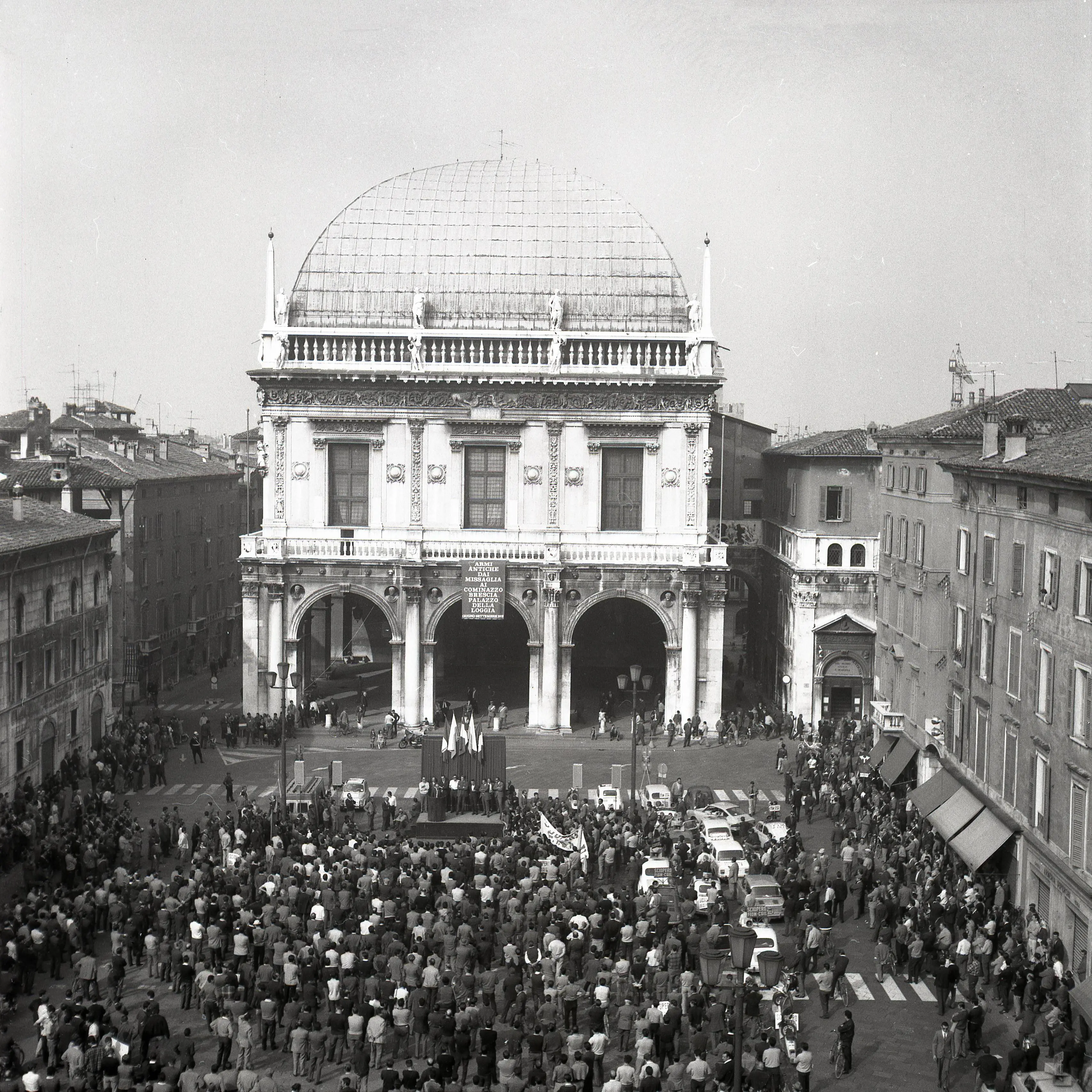 Lo sciopero dei metalmeccanici Cisl nel 1969