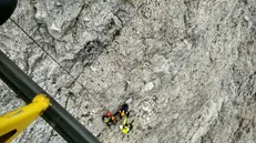 soccoro alpino montagna elicottero suem 118