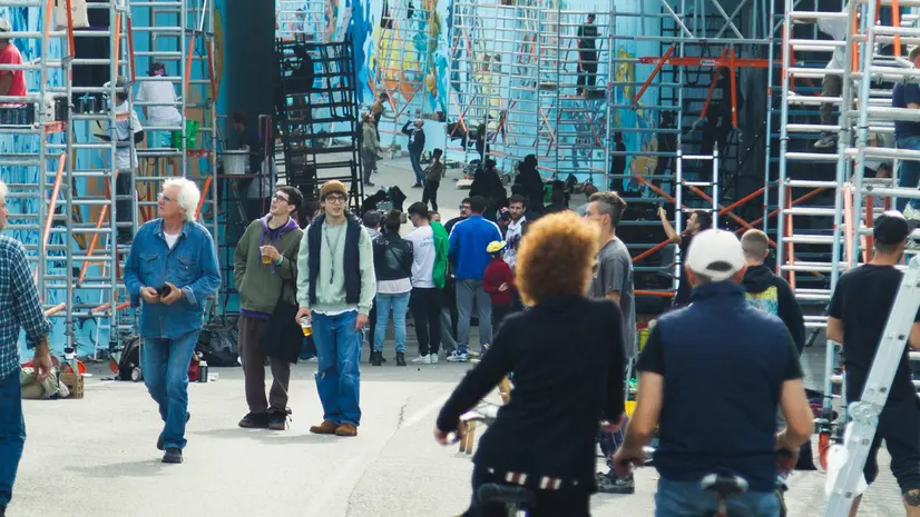 Una precedente edizione di Street View Jam