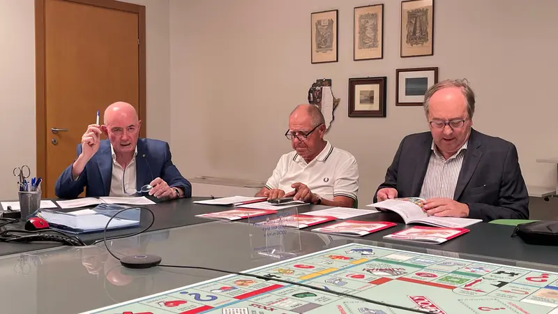 Bettoncelli, Valentini e Bianchetti