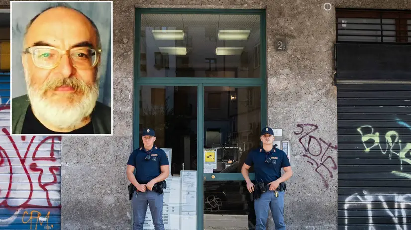 COMBO Fotografo morto in ospedale a Milano, ipotesi omicidio