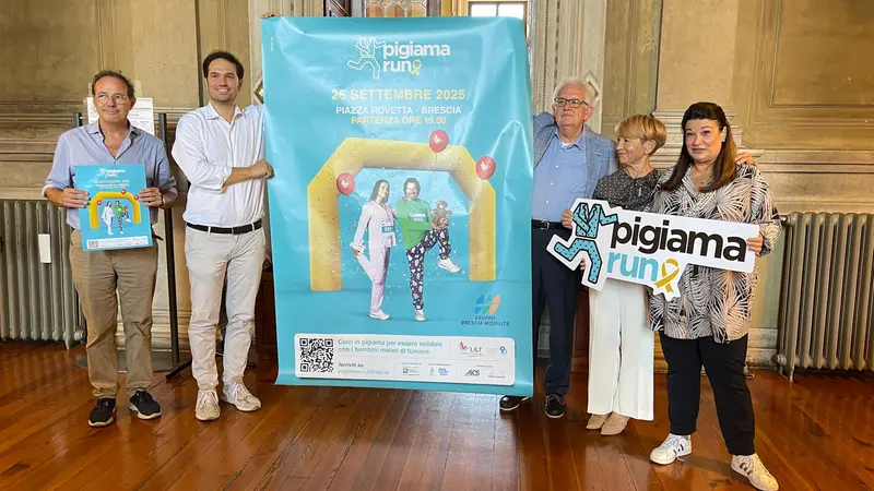 La presentazione della Pigiama Run