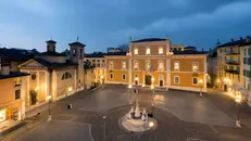 La sede dell'UniBs in piazza del Mercato