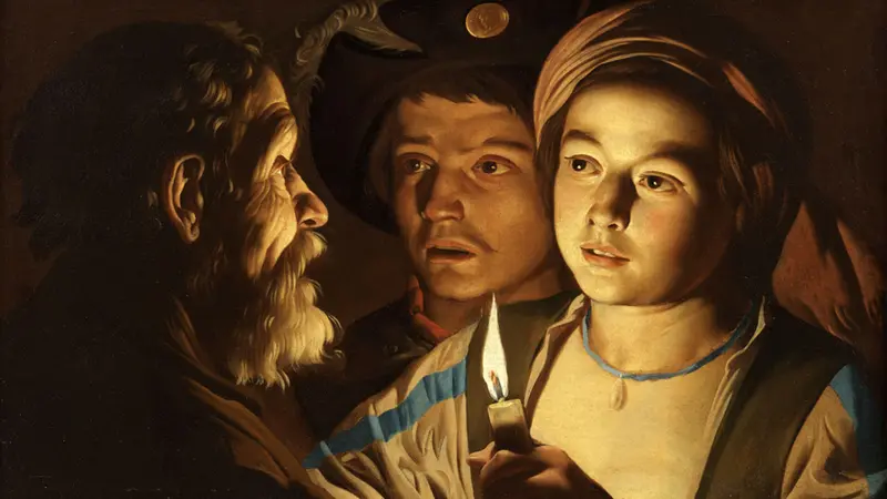 La negazione di San Pietro - Pinacoteca Tosio Martinengo (in deposito da una collezione privata) © Archivio Fotografico Musei Civici di Brescia/Fotostudio Rapuzzi