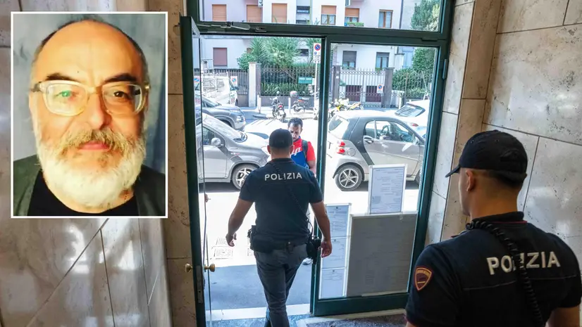Maurizio Rebuzzini e l'ingresso in via Zuretti