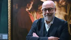 Gianni Papi, curatore della mostra su Matthias Stom