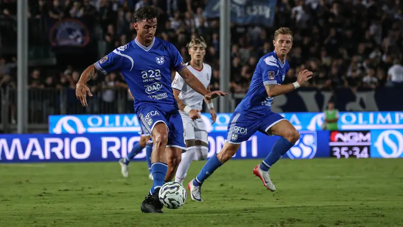 Davide Balestrero, capitano del Brescia - Foto New Reporter Nicoli © www.giornaledibrescia.it