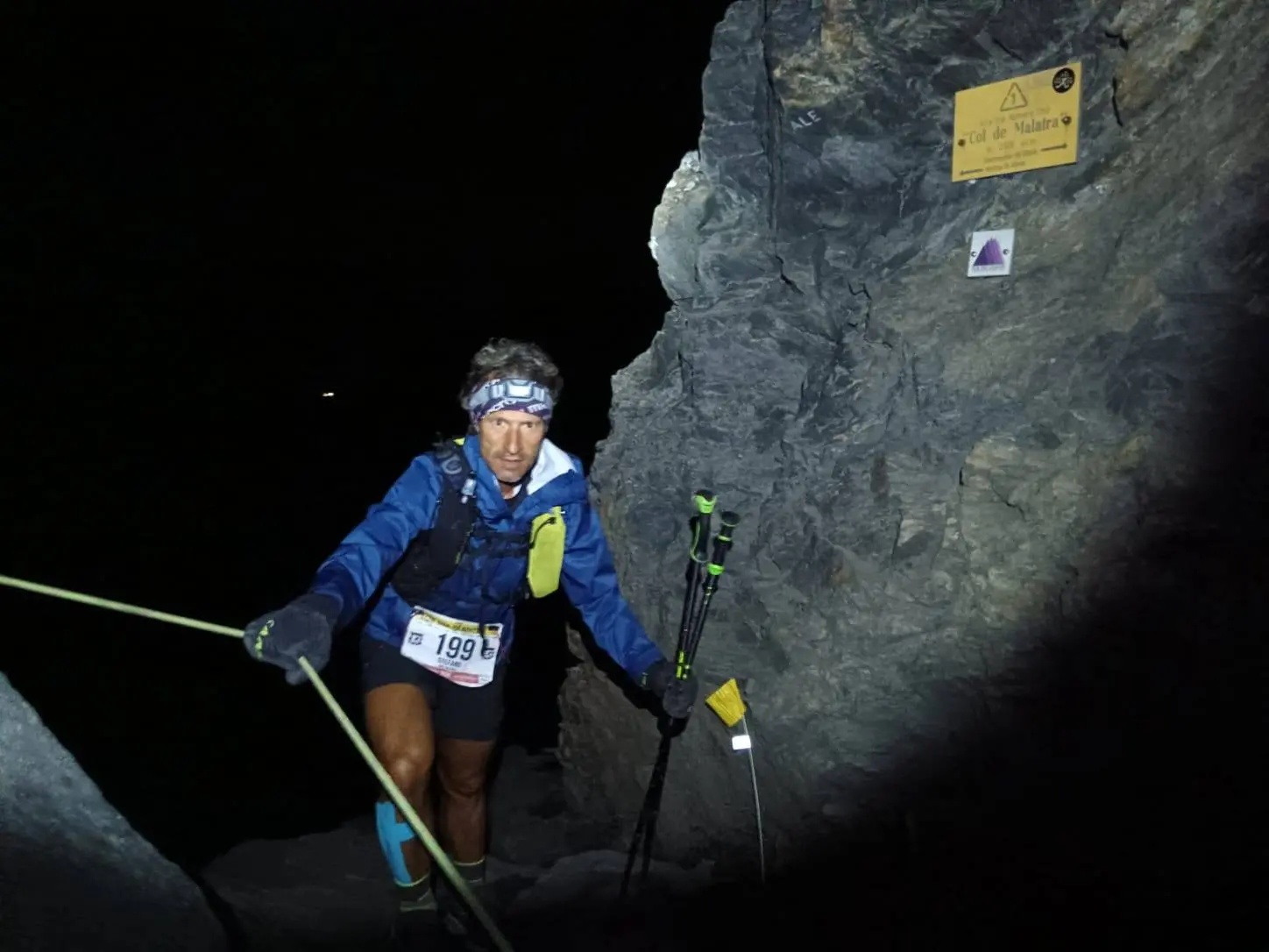Stefano Delbarba completa il suo terzo «Tor des Geants»