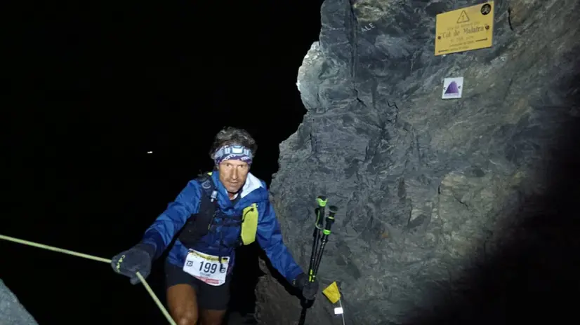 Stefano Delbarba completa il suo terzo «Tor des Geants»