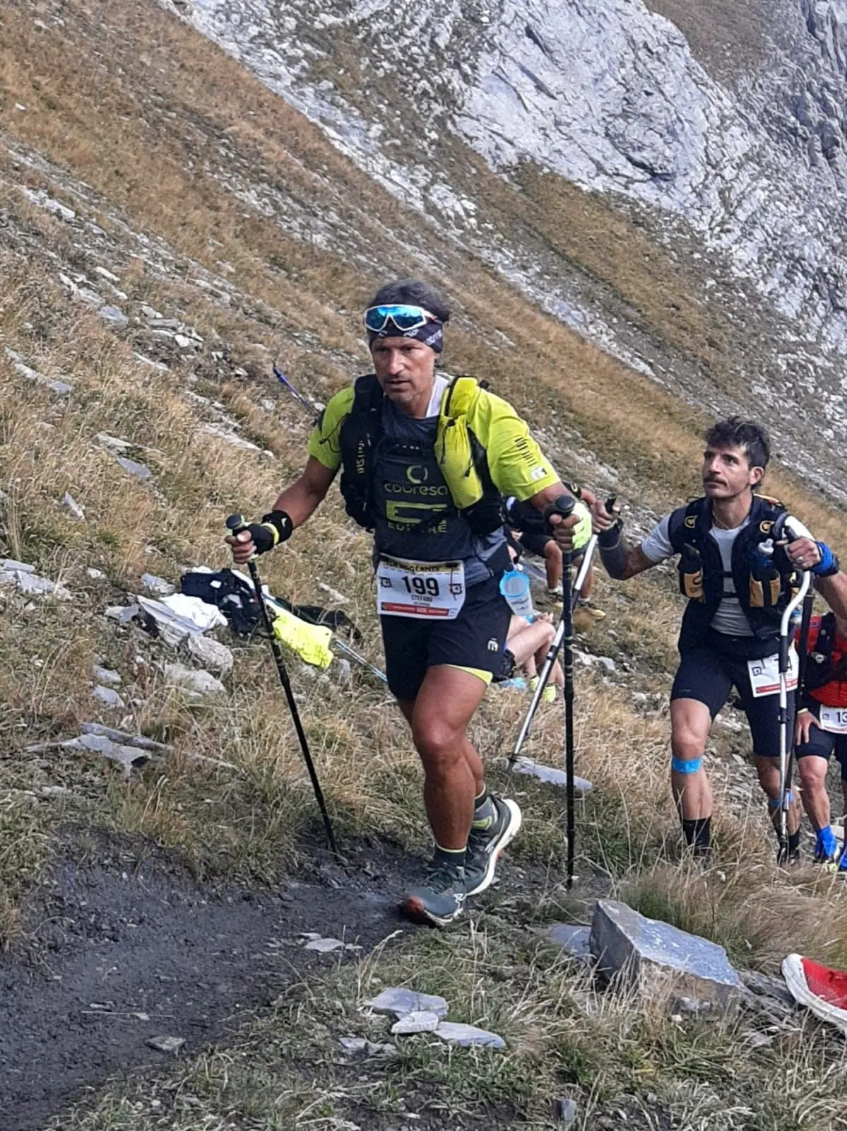 Stefano Delbarba completa il suo terzo «Tor des Geants»