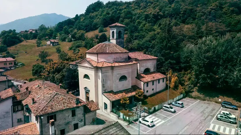 Il santuario della Madonnina a Marcheno - © www.giornaledibrescia.it