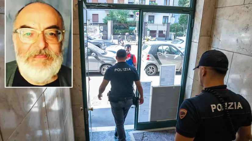 COMBO Fotografo morto in ospedale a Milano, ipotesi omicidio