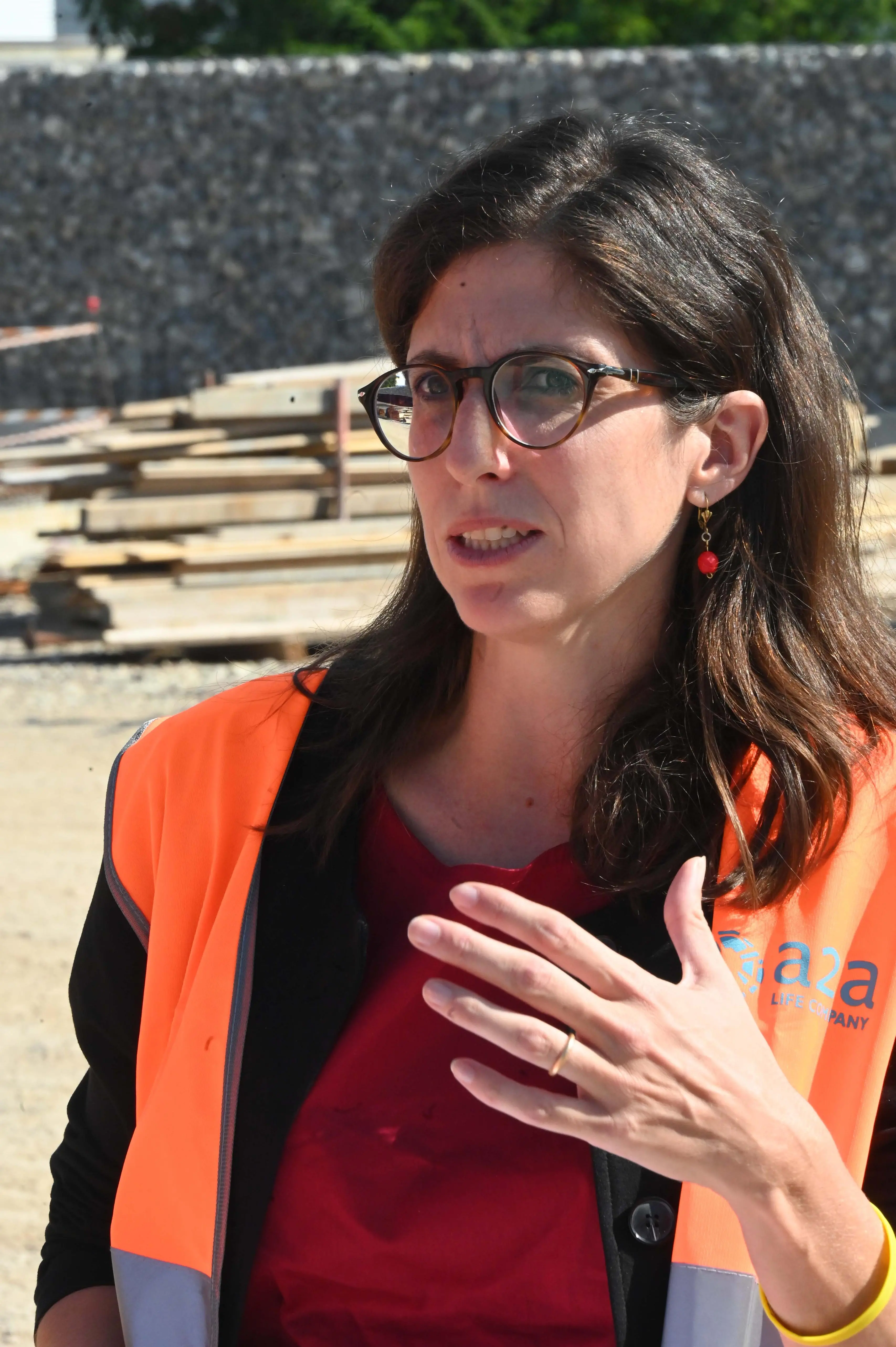 Nuovo centro di raccolta rifiuti in via Pertusati a Brescia