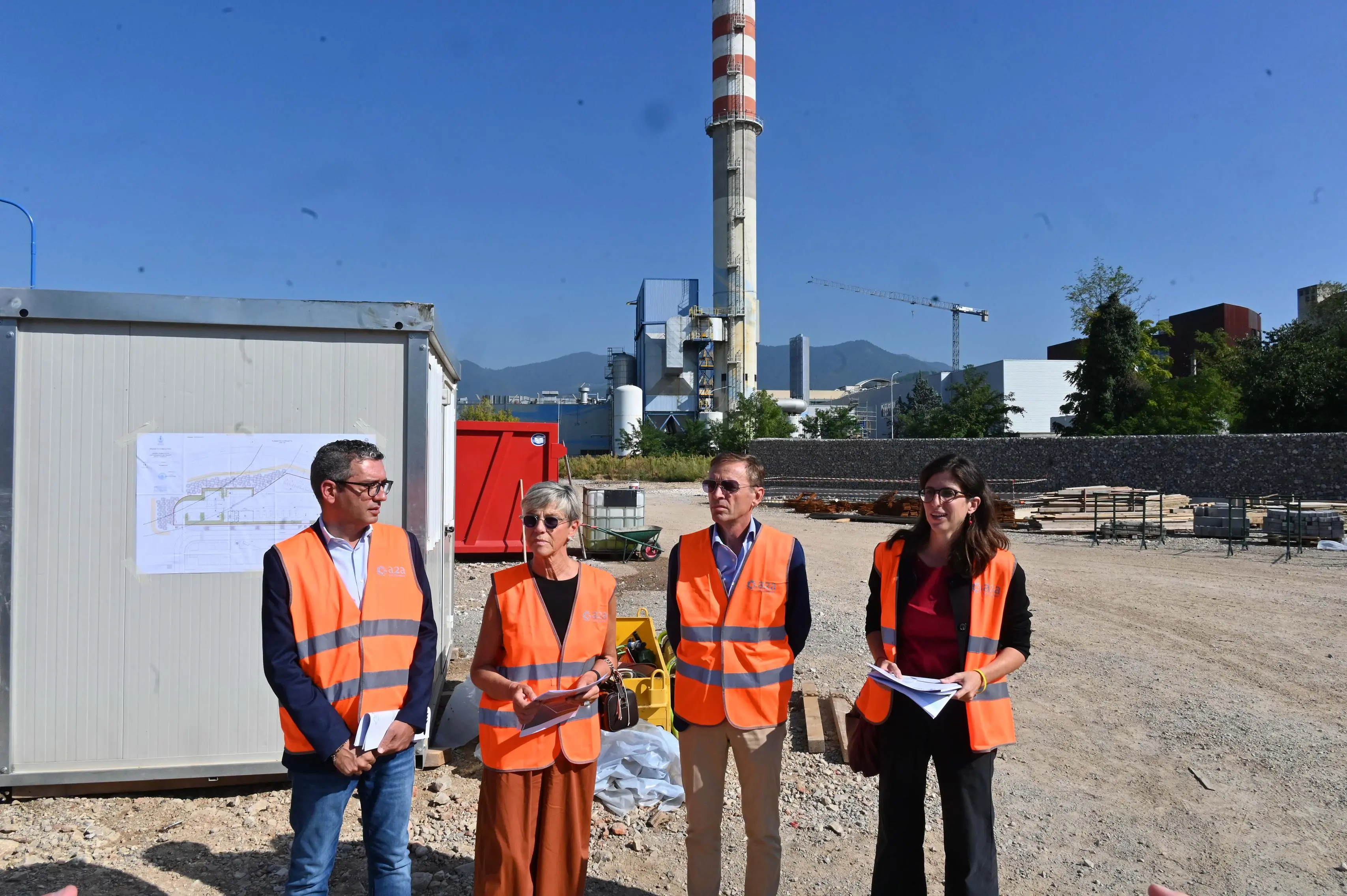 Nuovo centro di raccolta rifiuti in via Pertusati a Brescia