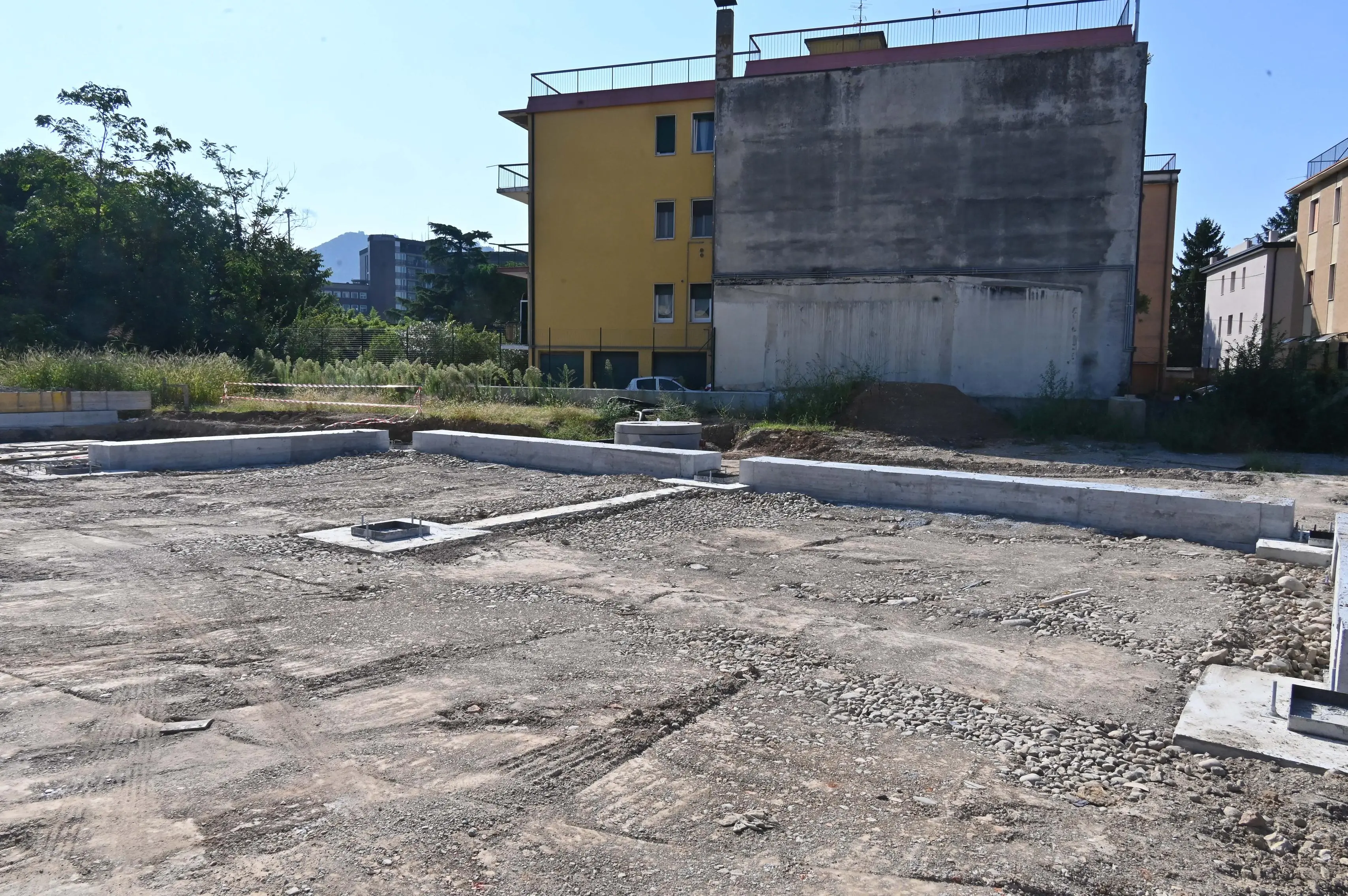 Nuovo centro di raccolta rifiuti in via Pertusati a Brescia
