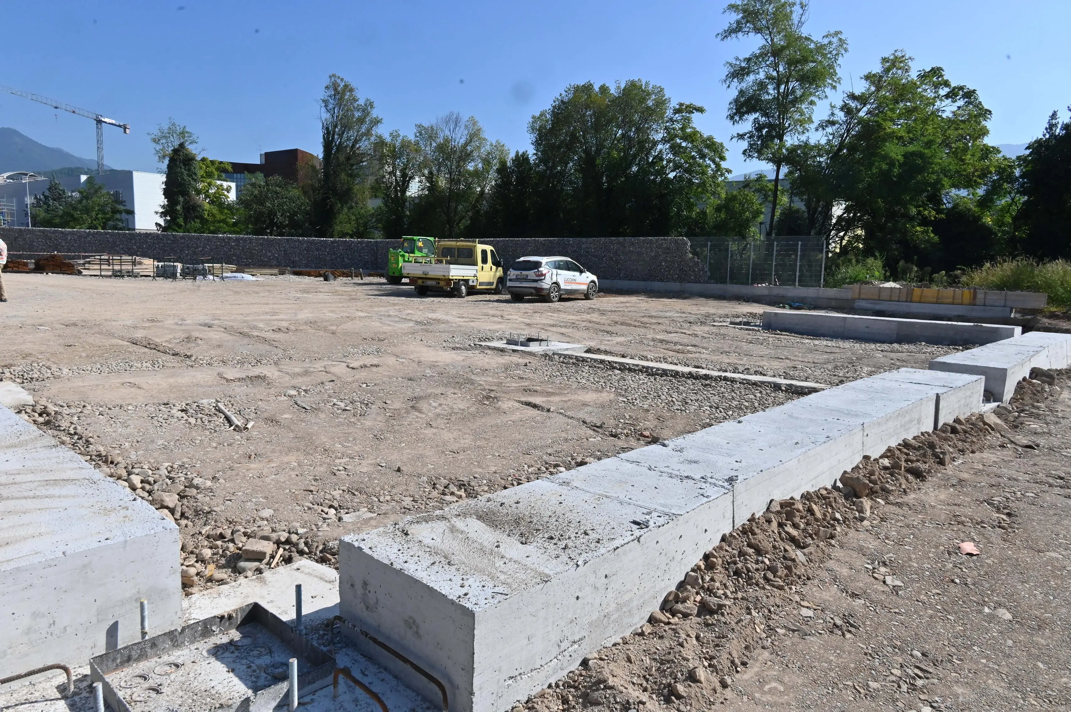 Nuovo centro di raccolta rifiuti in via Pertusati a Brescia