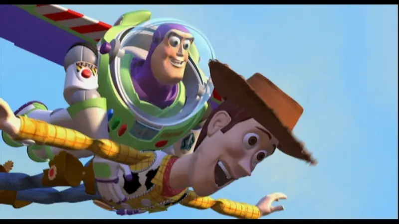 I protagonisti Buzz Lighyear e Woody - ©Pixar
