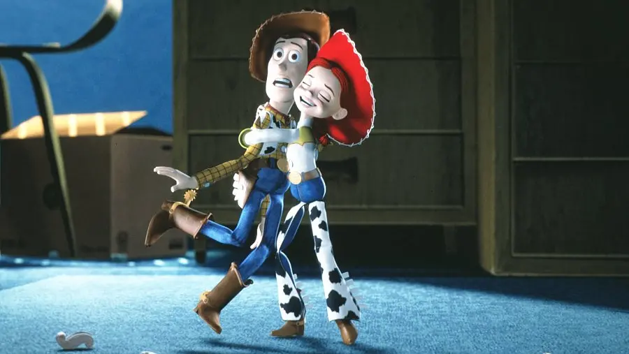 Una scena di Toy Story - ©Pixar