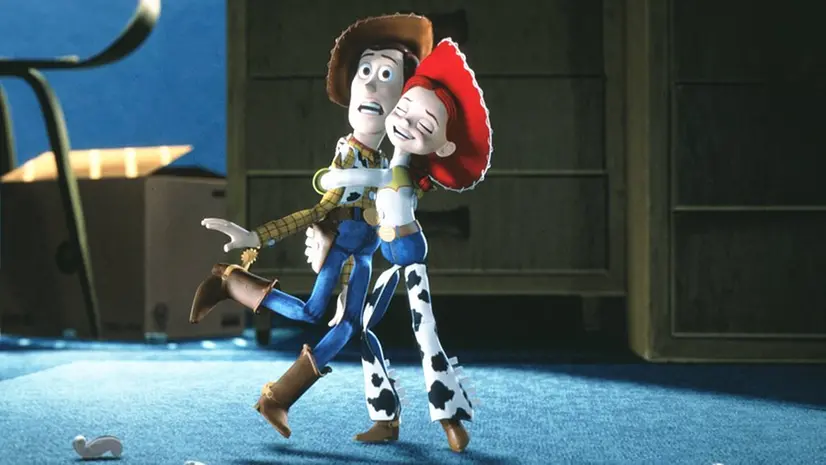 Una scena di Toy Story - ©Pixar