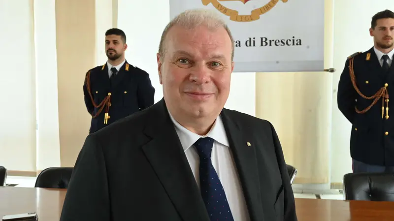 Il questore Paolo Sartori - © www.giornaledibrescia.it