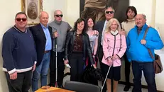 Il direttivo dell'Unione italiana ciechi e ipovedenti - © www.giornaledibrescia.it