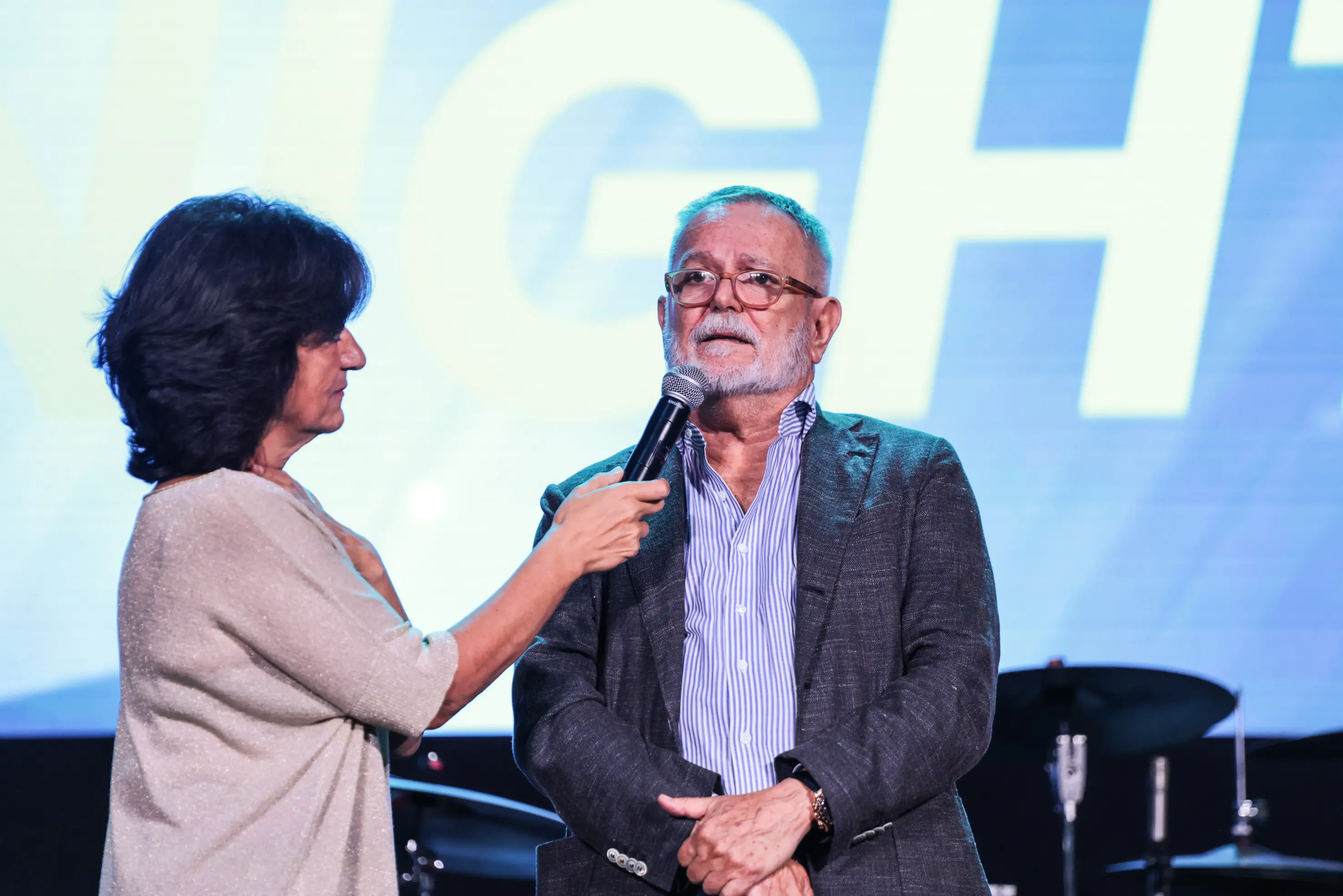 Open night, sul palco del Centro stampa quotidiani di Erbusco