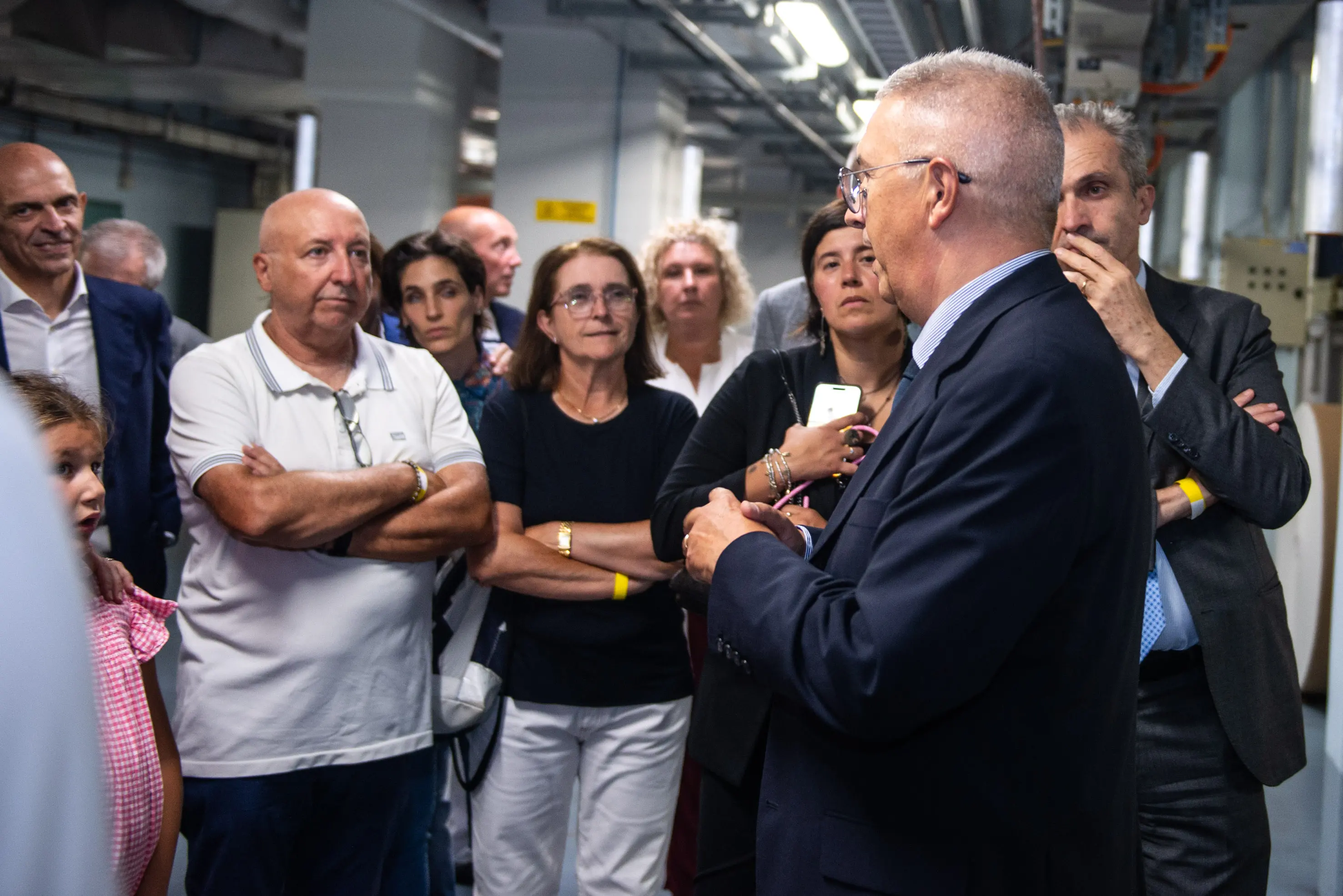Il Centro stampa quotidiani di Erbusco