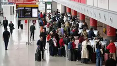 L'aeroporto di Heathrow a Londra - Ansa © www.giornaledibrescia.it