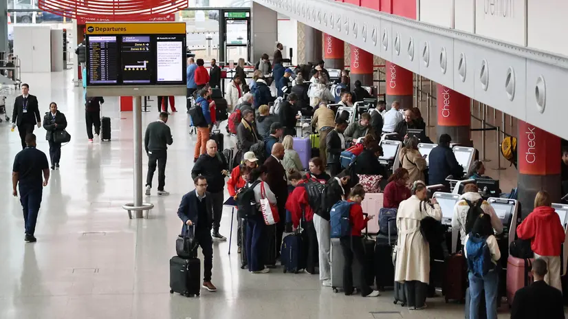 L'aeroporto di Heathrow a Londra - Ansa © www.giornaledibrescia.it