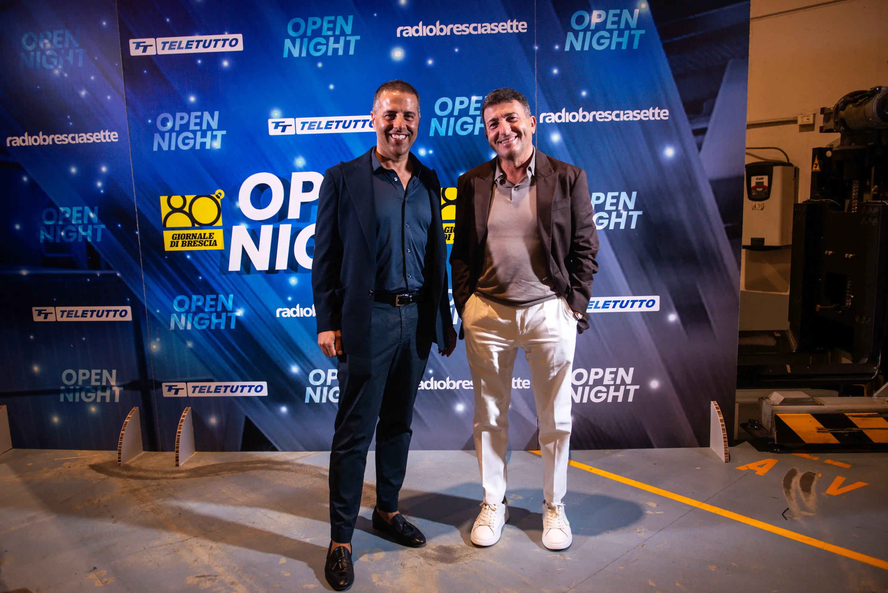 Open Night, gli ospiti della serata