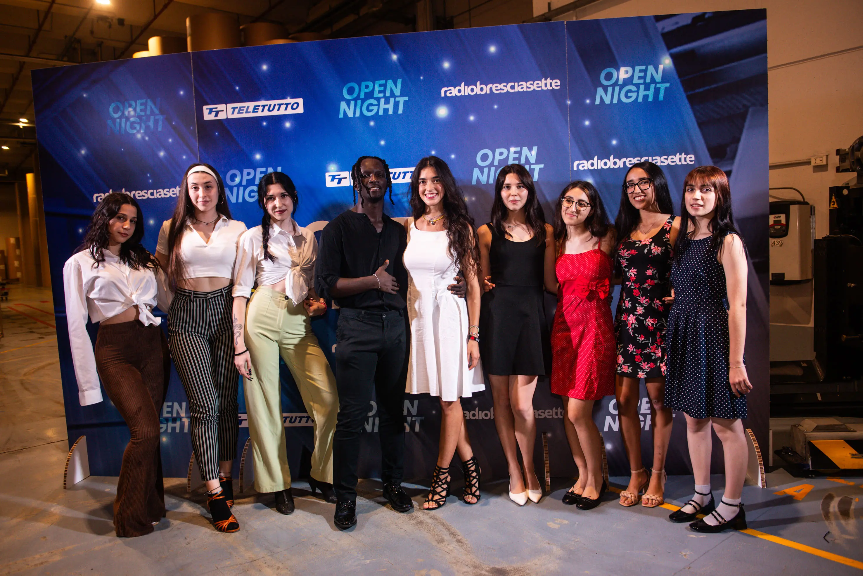 Open Night, gli ospiti della serata