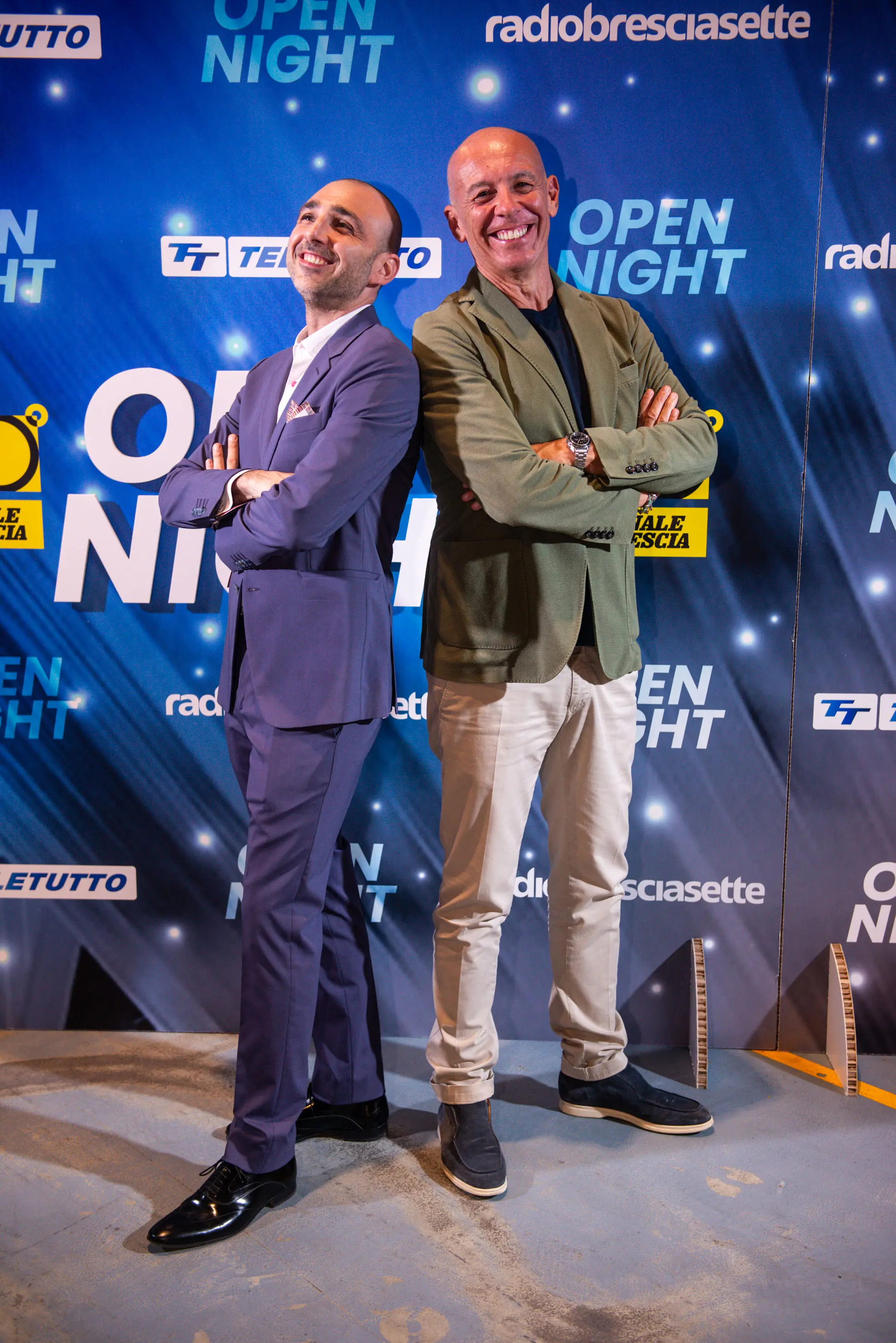 Open Night, gli ospiti della serata