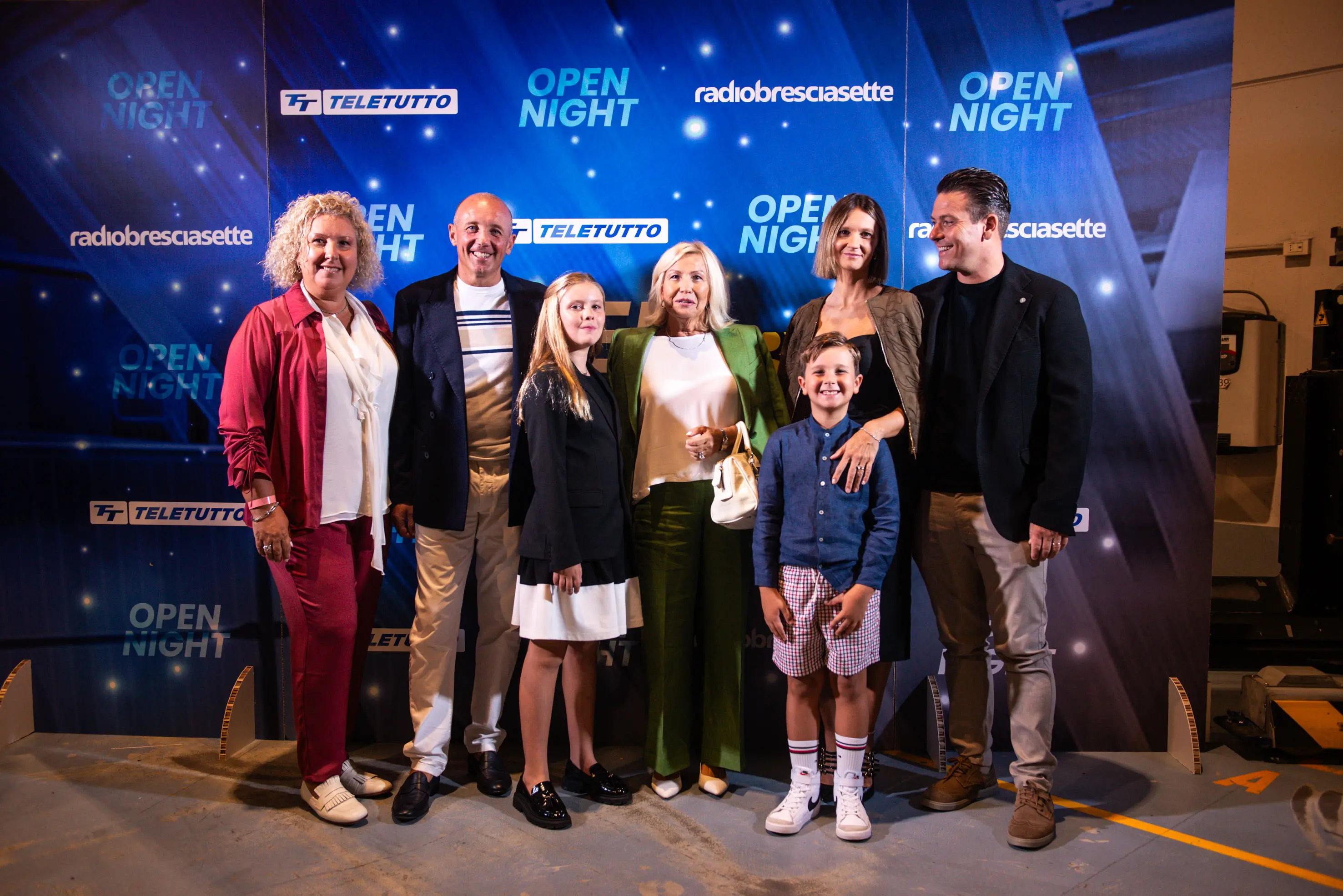 Open Night, gli ospiti della serata