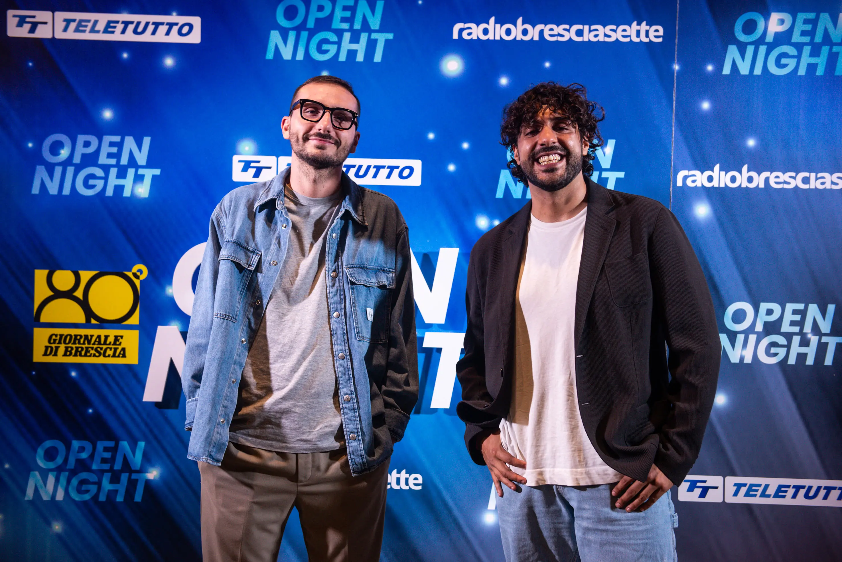 Open Night, gli ospiti della serata