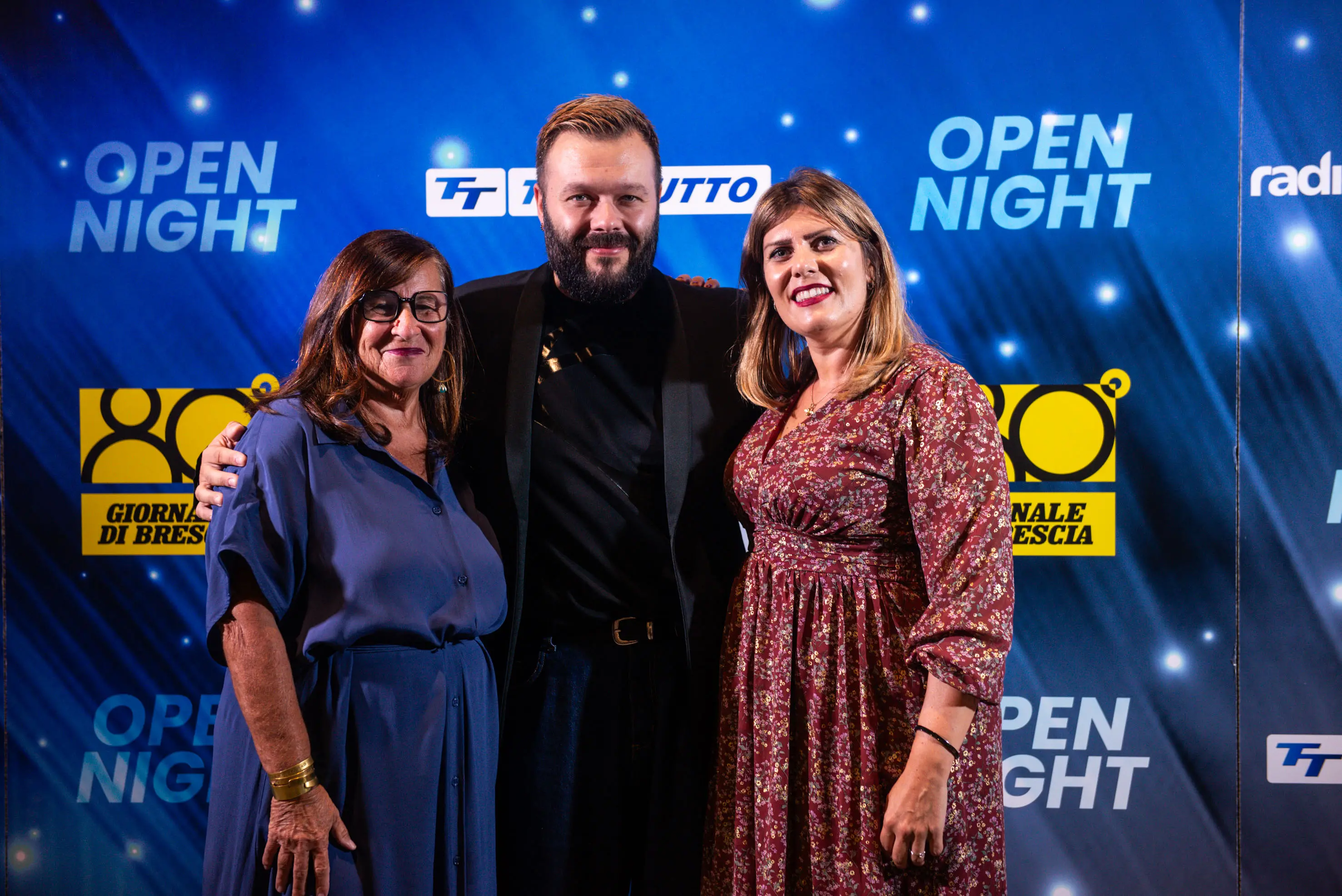 Open Night, gli ospiti della serata