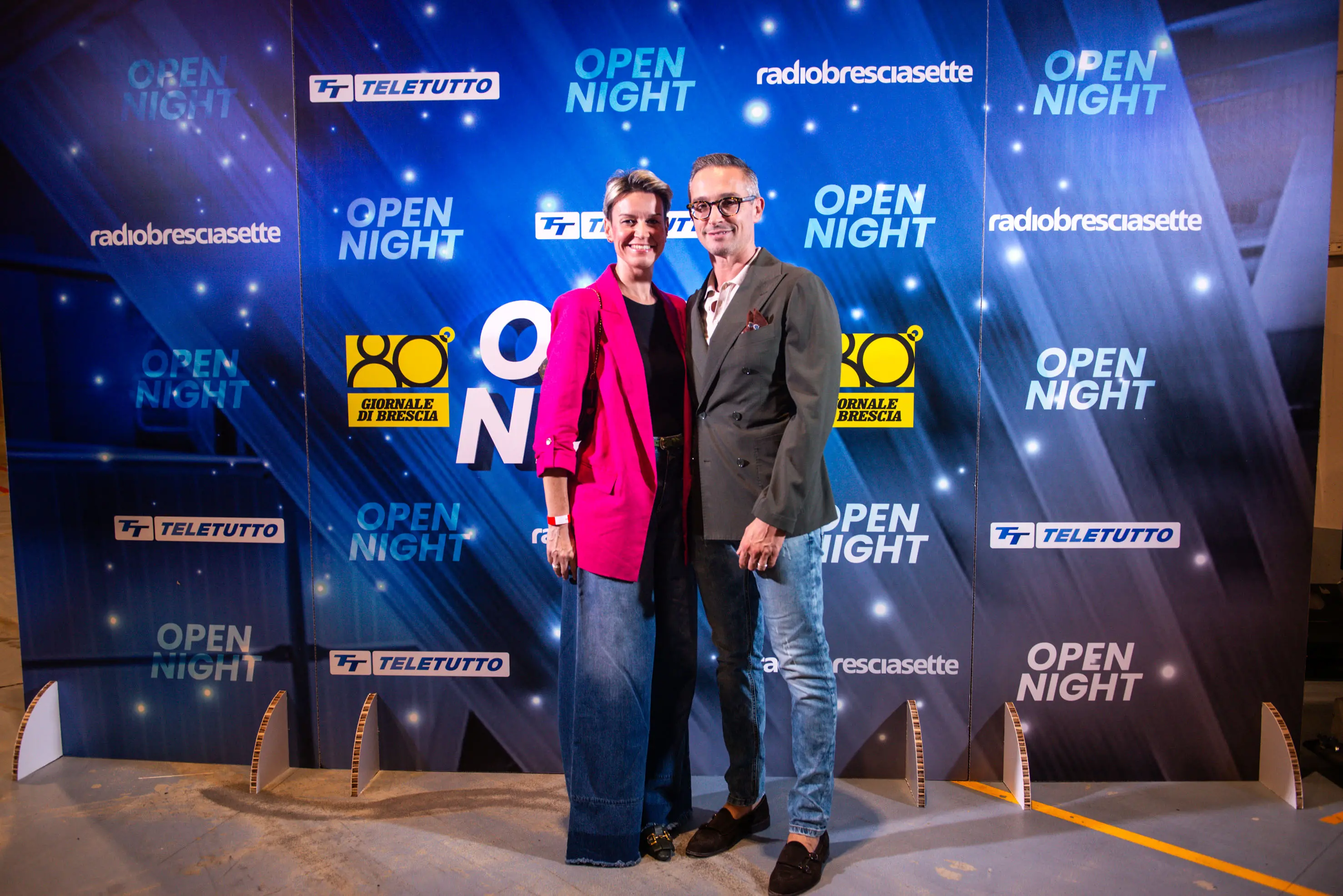 Open Night, gli ospiti della serata