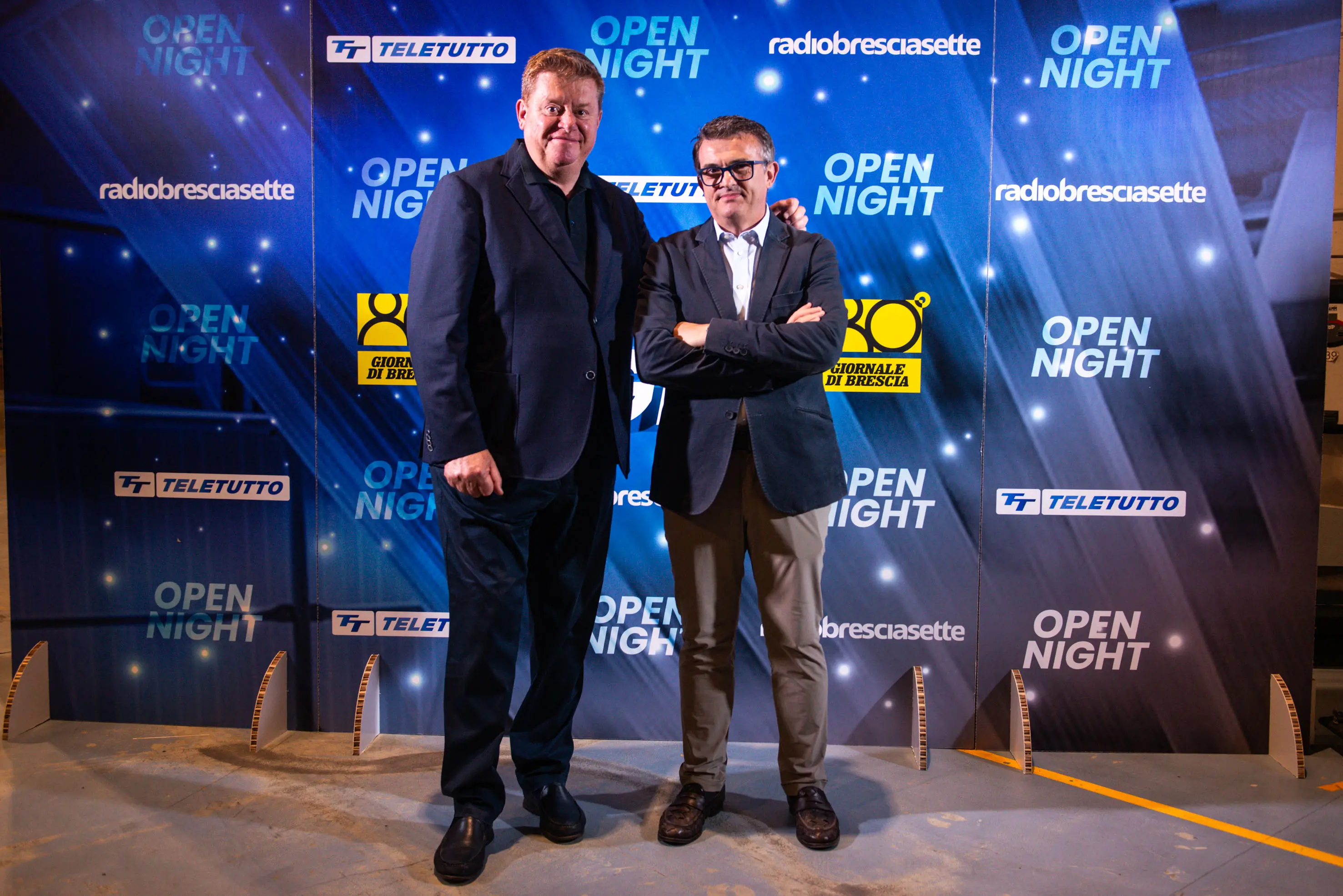 Open Night, gli ospiti della serata