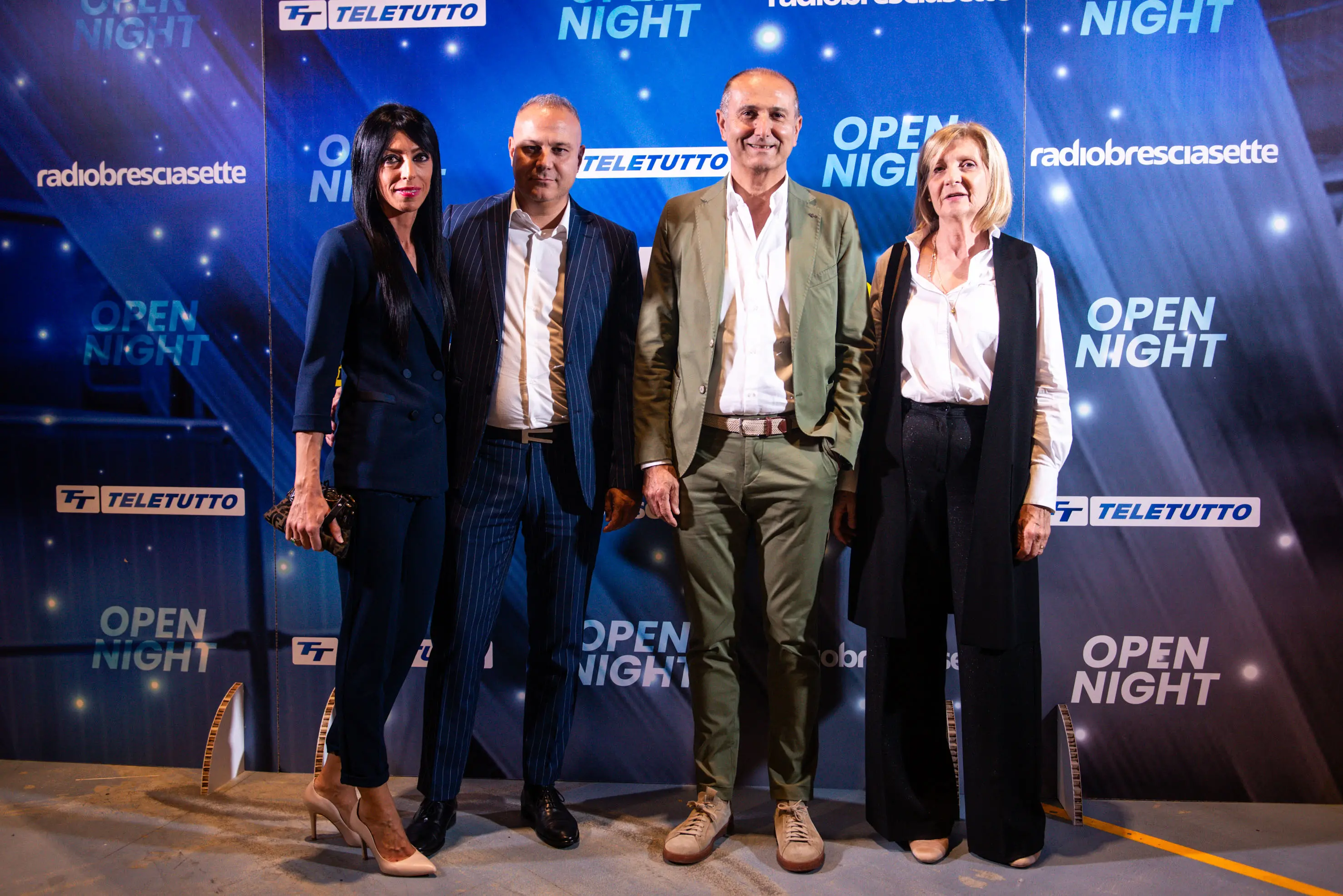 Open Night, gli ospiti della serata