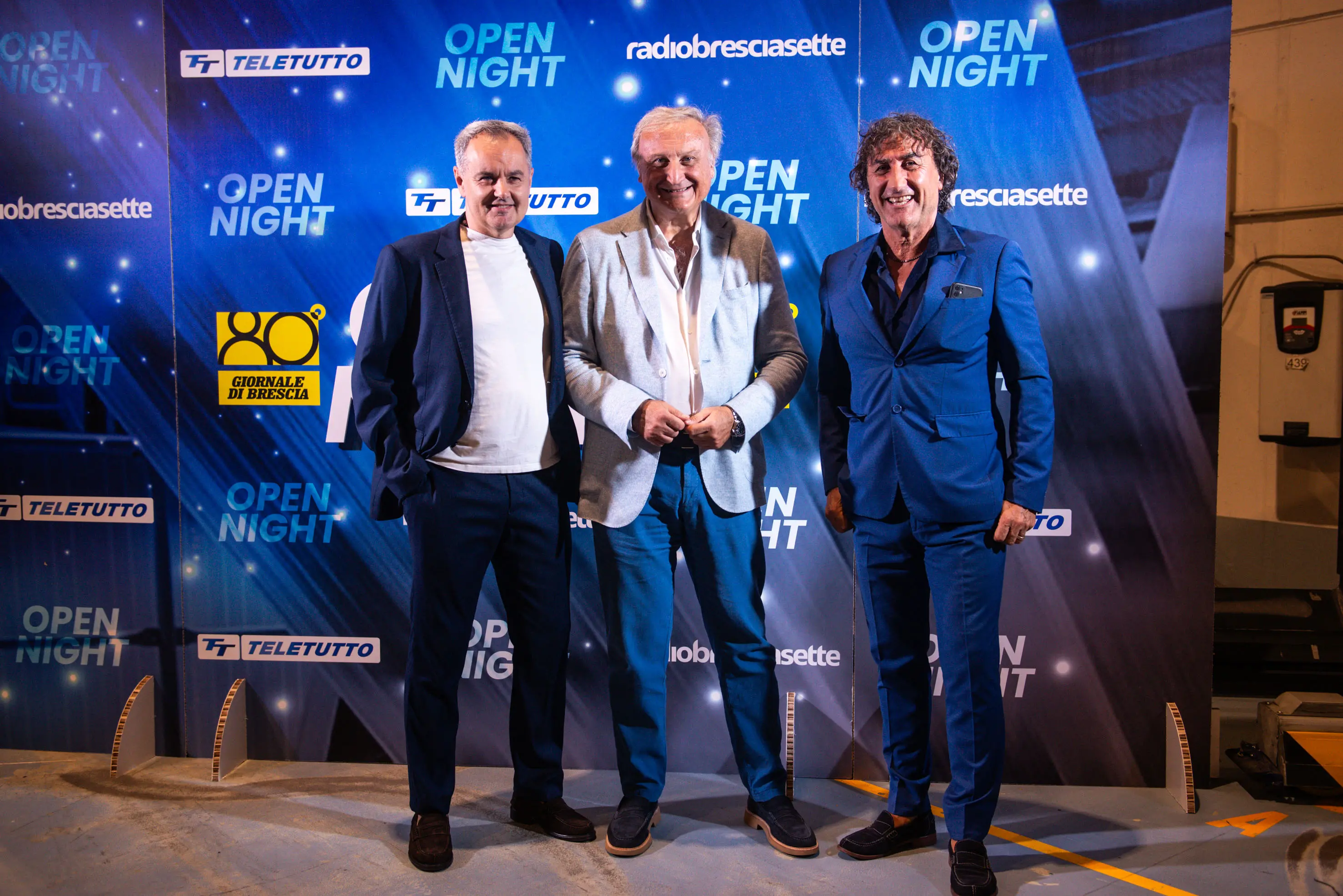 Open Night, gli ospiti della serata