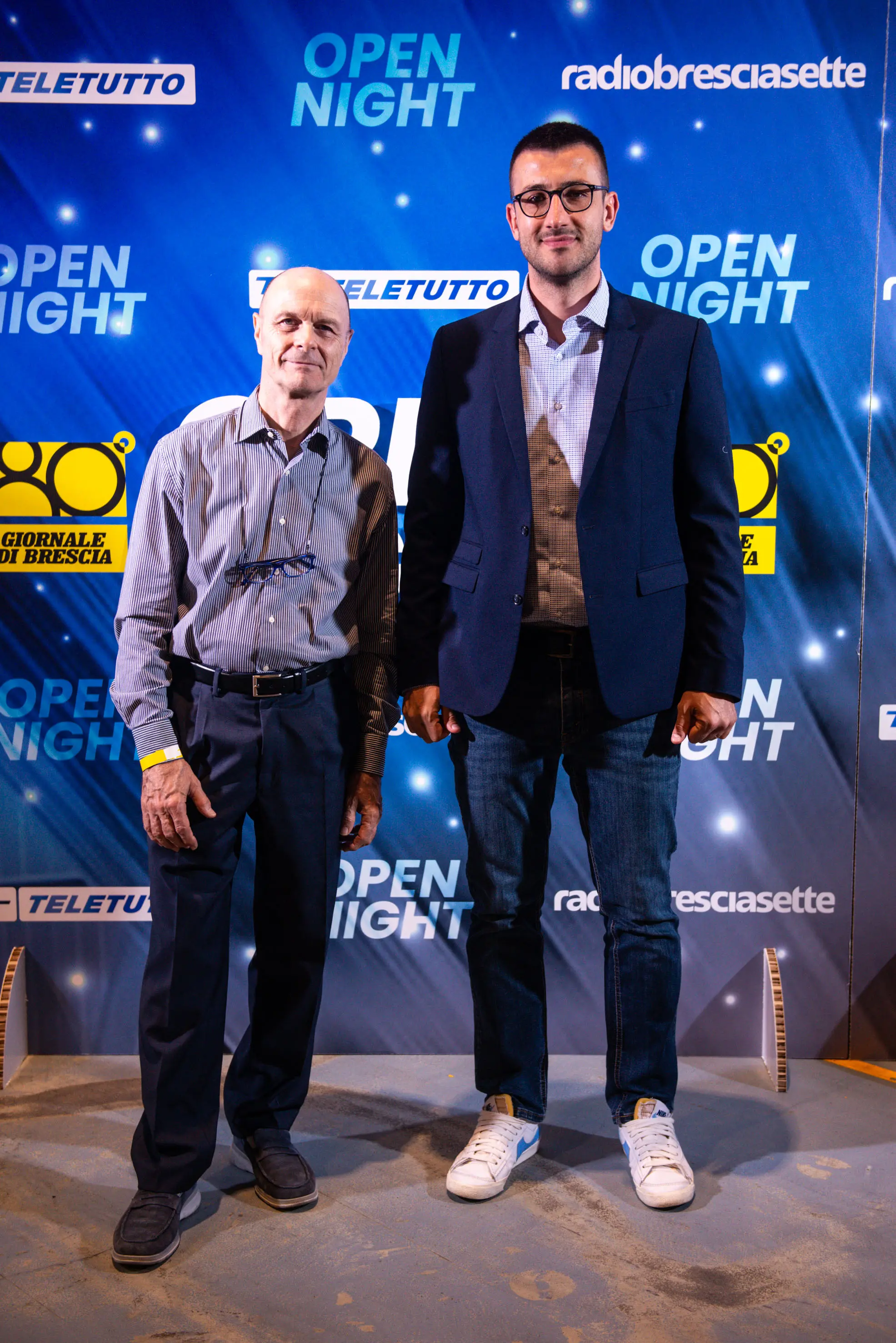 Open Night, gli ospiti della serata