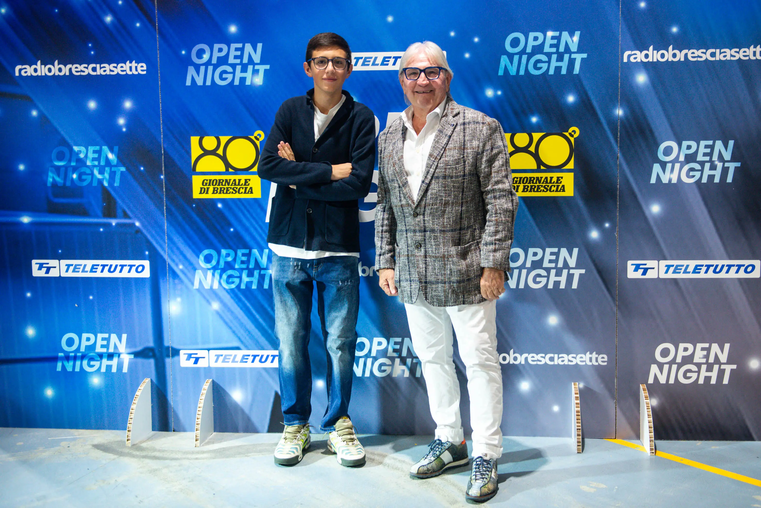 Open Night, gli ospiti della serata