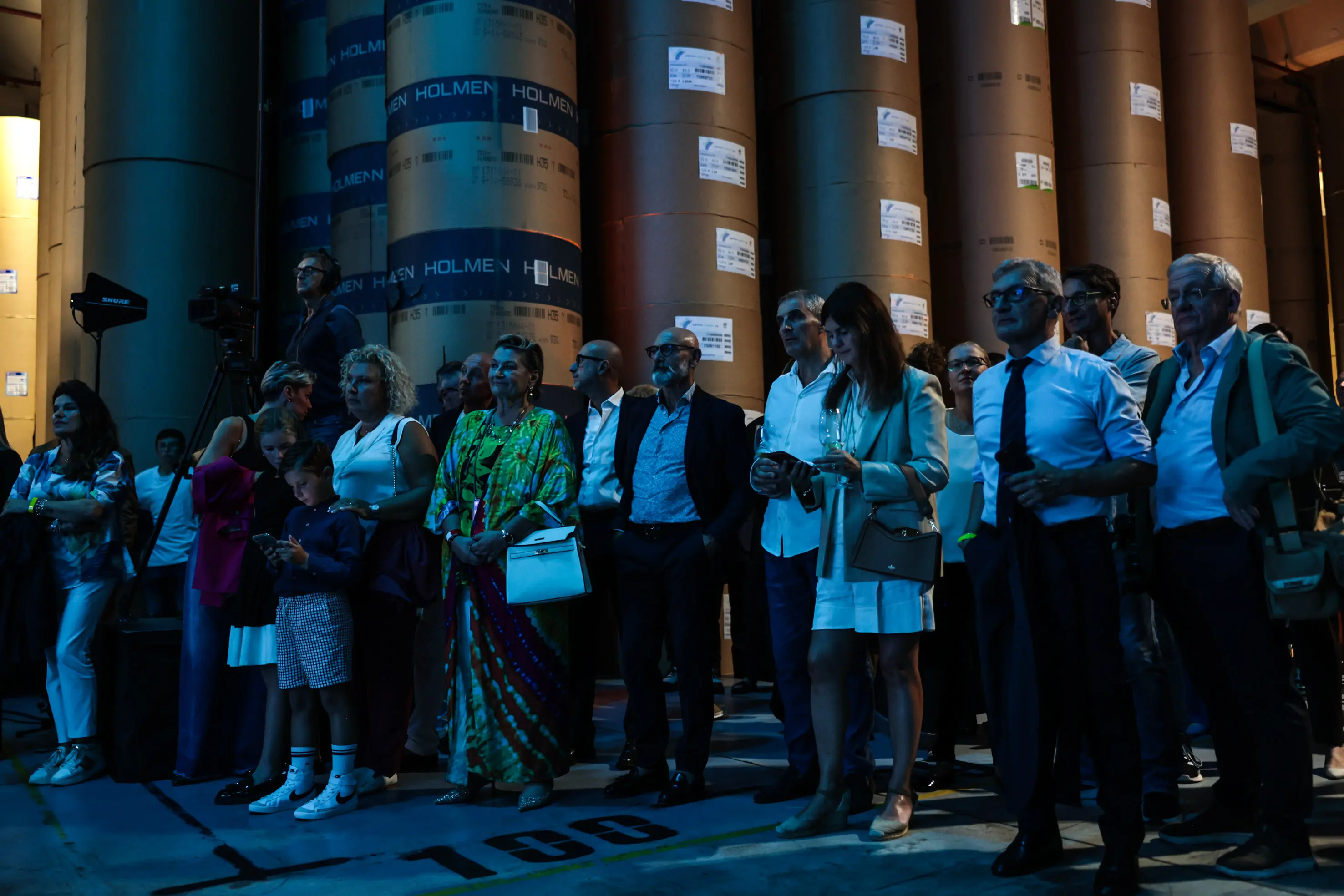 Spettacolo e festa alla Open Night di Editoriale Bresciana