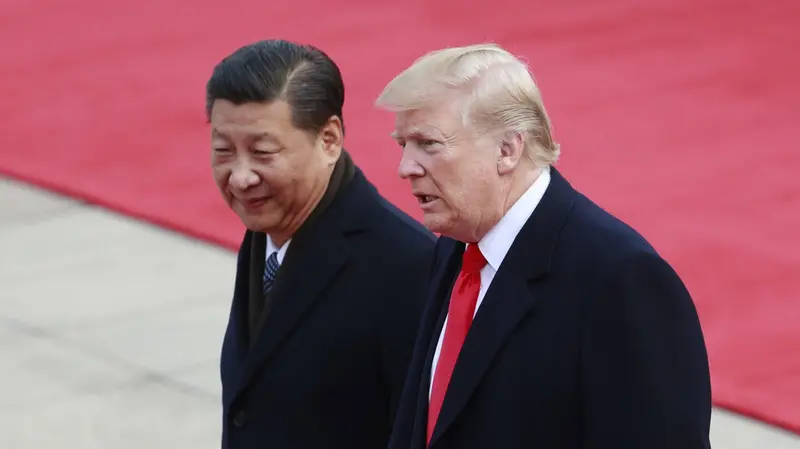 Donald Trump e Xi Jinping - Foto Epa / Ansa © www.giornaledibrescia.it