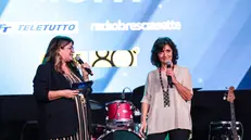 Open night, sul palco del Centro stampa quotidiani di Erbusco
